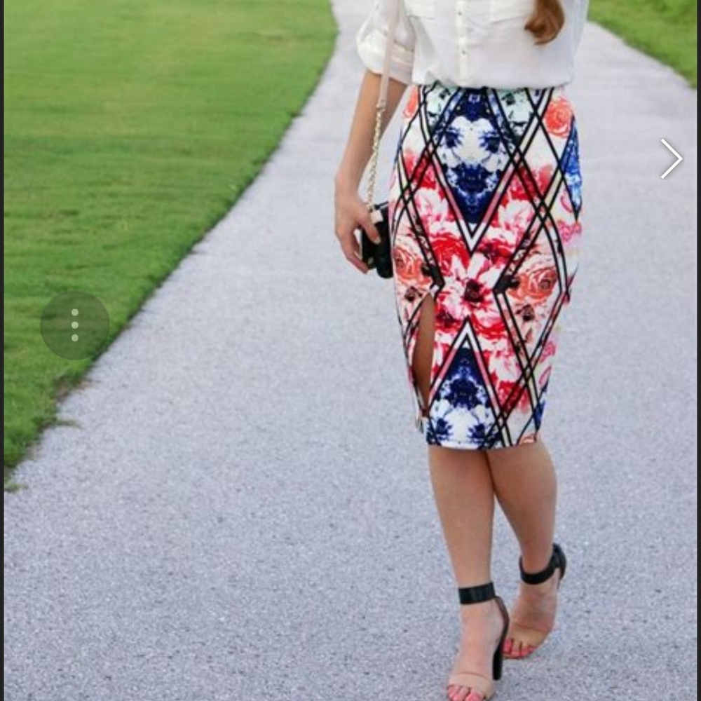 Material Girl  Pencil Skirt